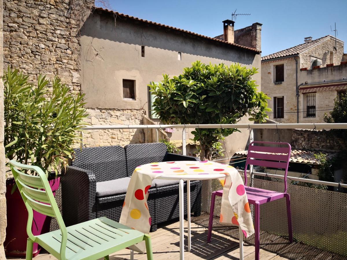 Villa Chez Waucquier à Beaucaire  Extérieur photo