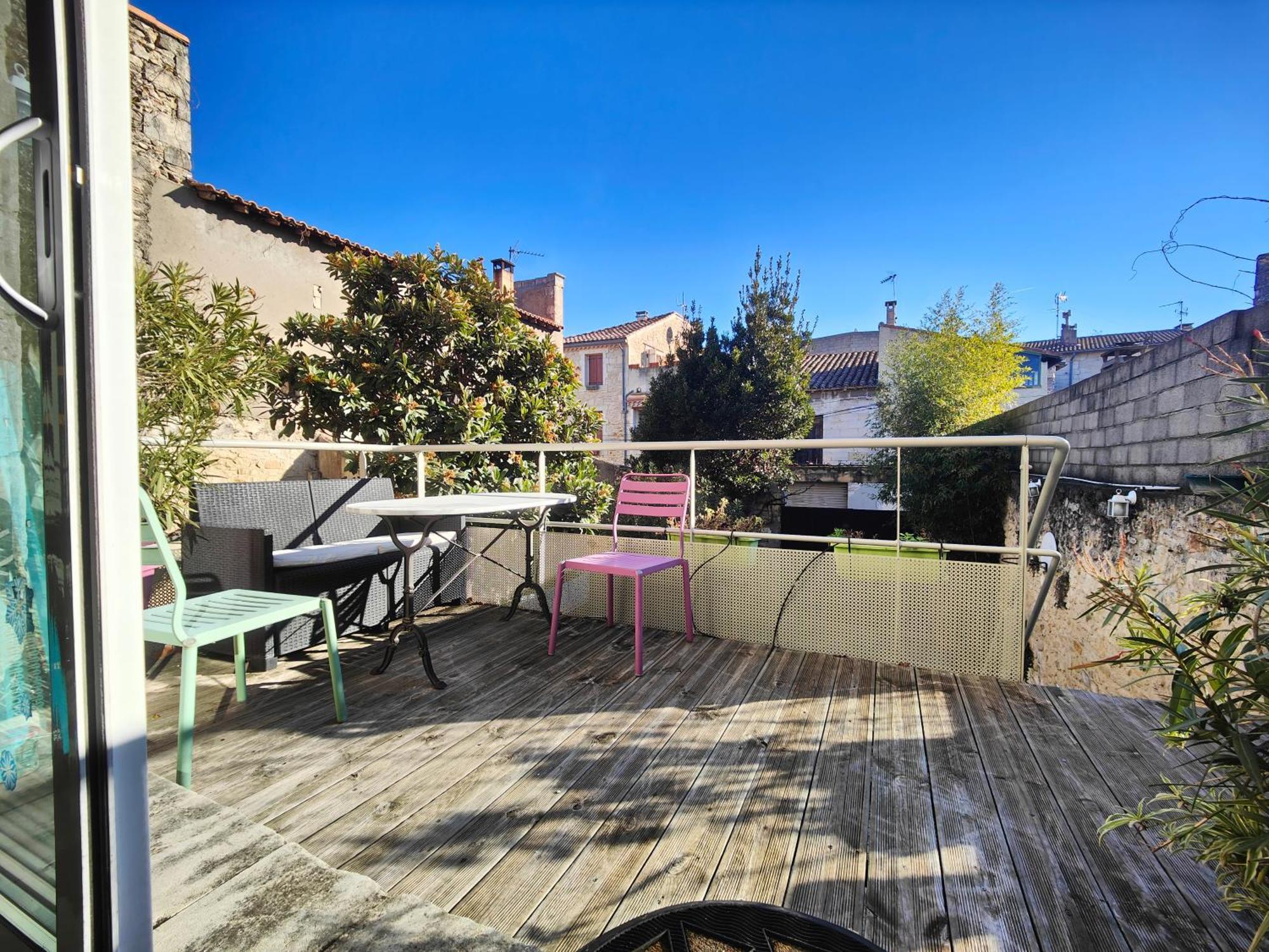 Villa Chez Waucquier à Beaucaire  Extérieur photo